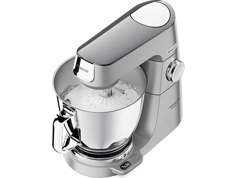 Kenwood Titanium Chef Baker XL KVL85.124SI - Køkkenmaskine - 1200 W - sølv