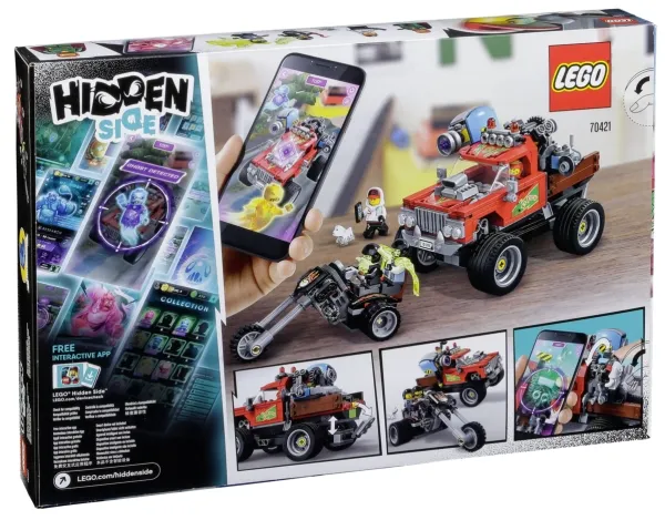 LEGO Hidden Side 70421 El Fuegos stuntbil