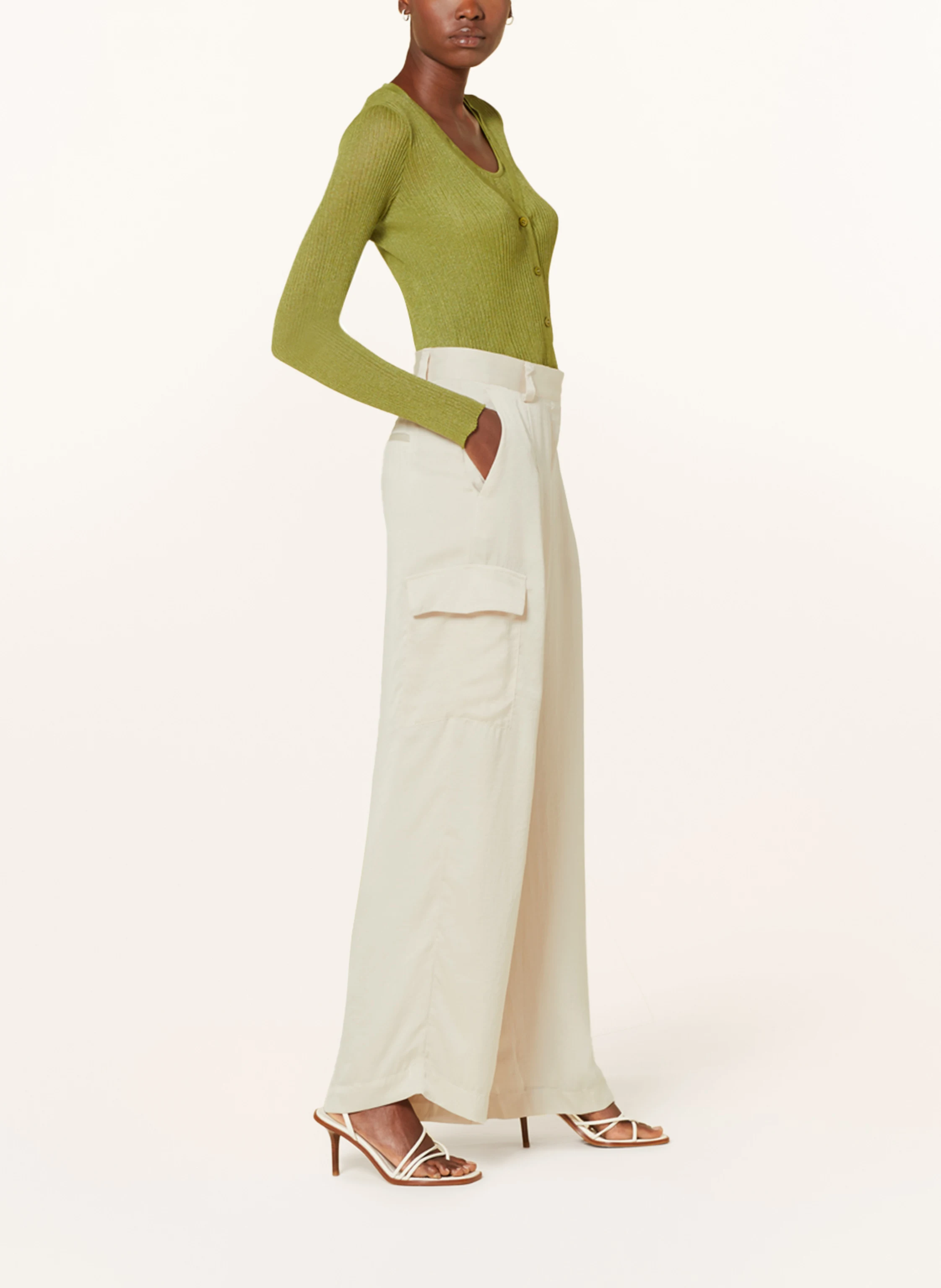ba&sh Marlenehose CARY aus Satin