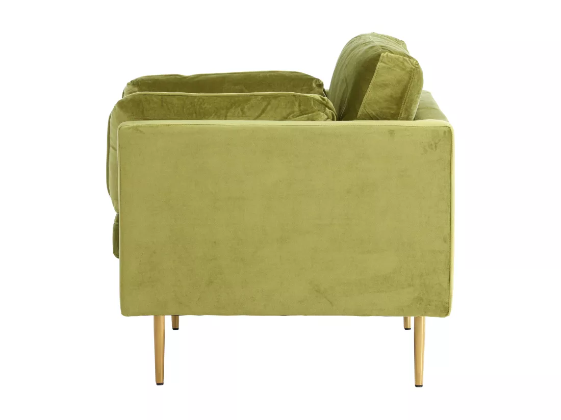 Fauteuil BOOM AC 1NOS 110x86x84 Vert