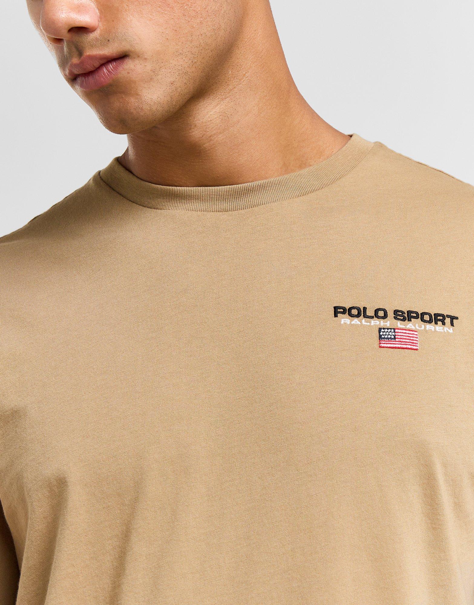 Polo Sport T-shirt Manches Longues Homme