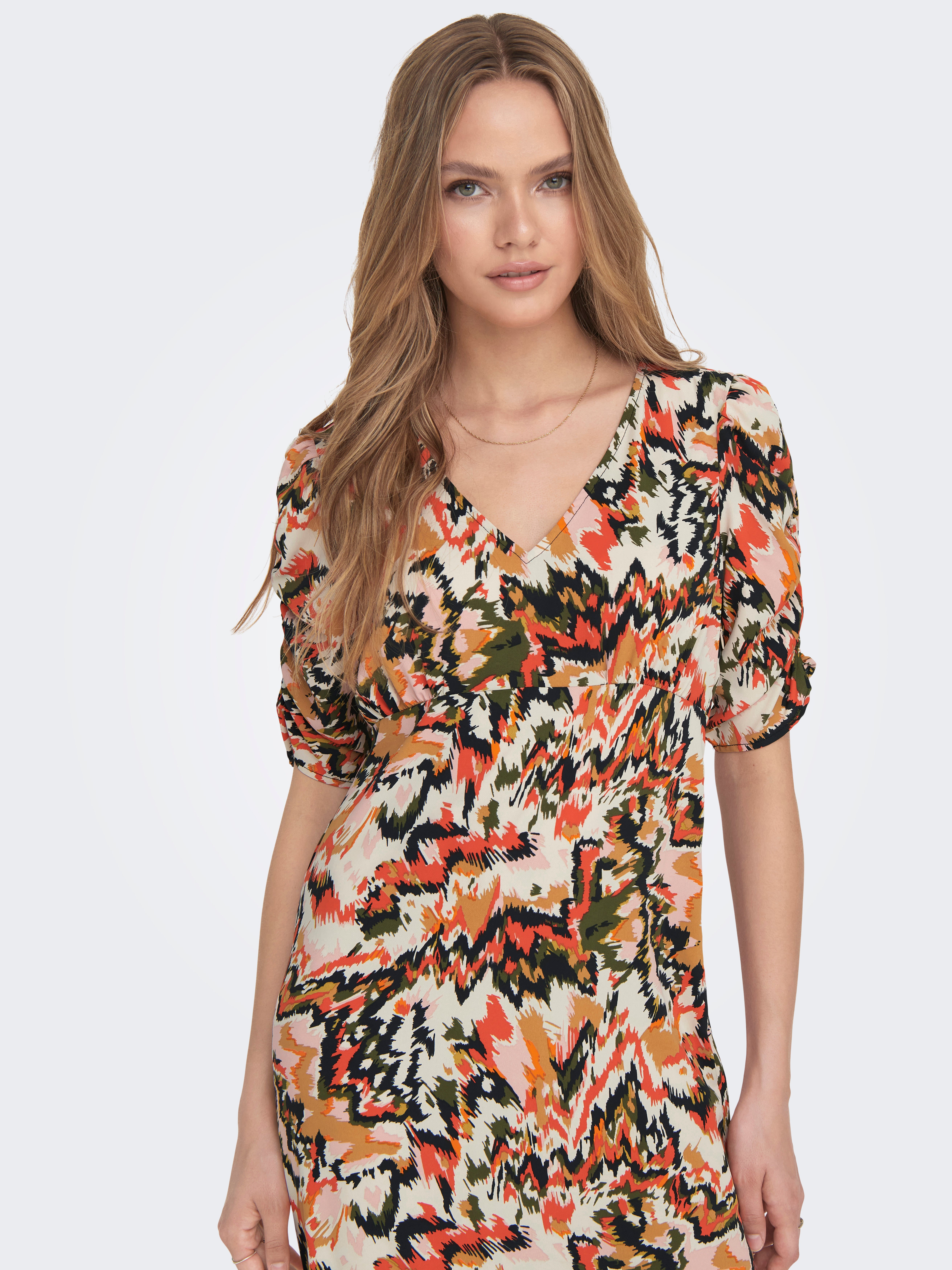 ONLCHER Langes Kleid Tigerlily