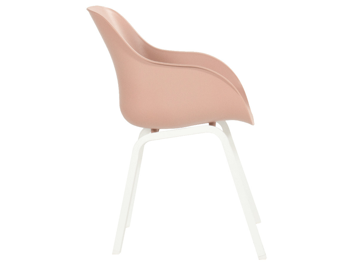 Hartman Le Soleil white stylish pink element diningstoel