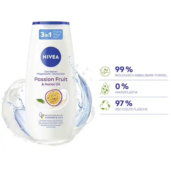 Pflegedusche Passion Fruit & Monoi Oil