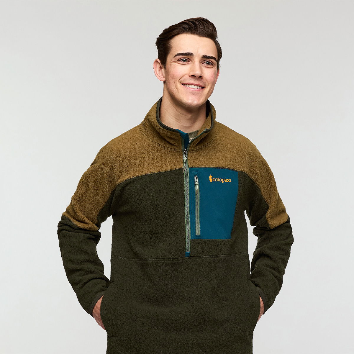 Cotopaxi Abrazo Fleece HZ Pullover, herre