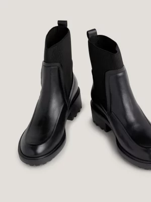 Botas de tornozelo de couro
