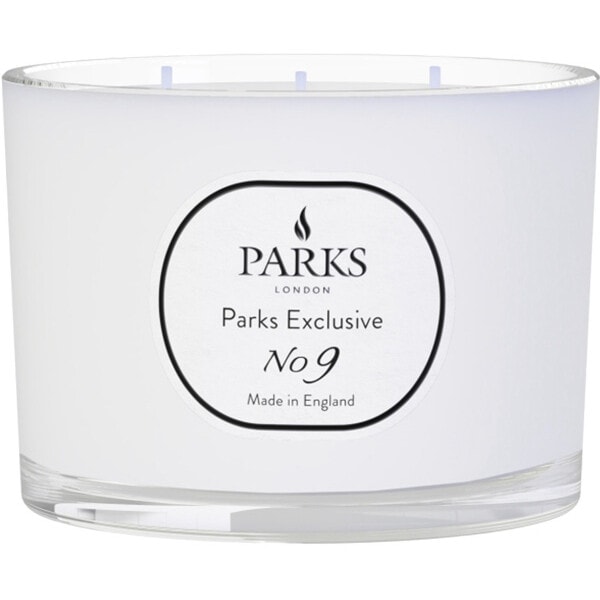 Bougie parfumée à 3 mèches - Tilleul & magnolia - Parks Exclusive - 350 g
