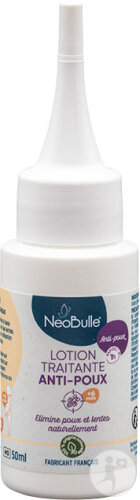Néobulle Lotion Traitante Anti-Poux Naturelle 50ml
