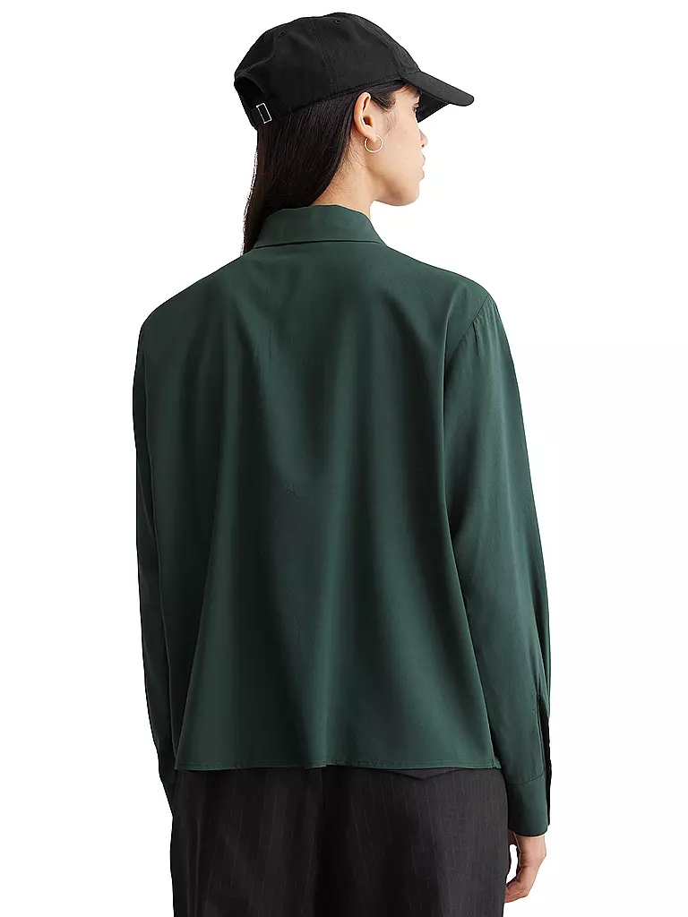 MARC O' POLO DENIM Bluse grün