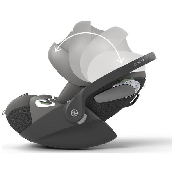 CYBEXCYBEX   Cloud T i-size mirage grey dark grey
