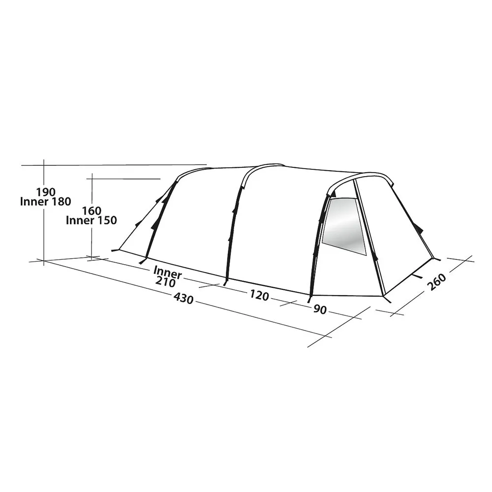 EasyCamp -  Zelt Huntsville 400