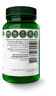 AOV 250 Vitamine B12 & Foliumzuur Vegacaps 60VCP