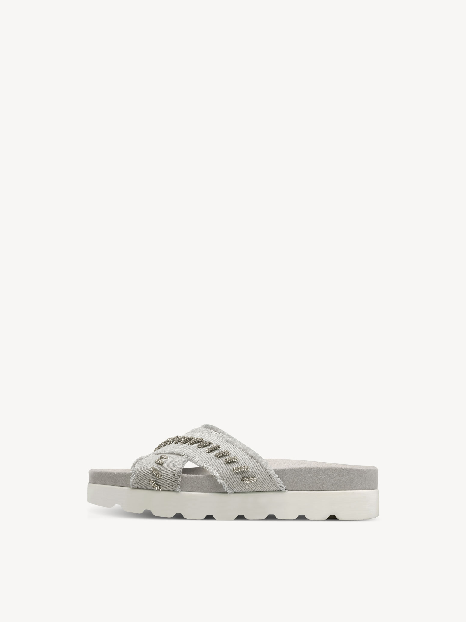Slipper - grijs