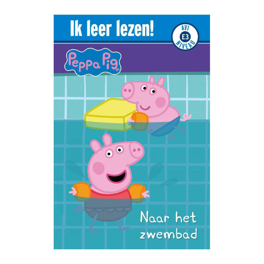 Peppa Pig - Ik leer lezen! Kinderboek AVI-E3