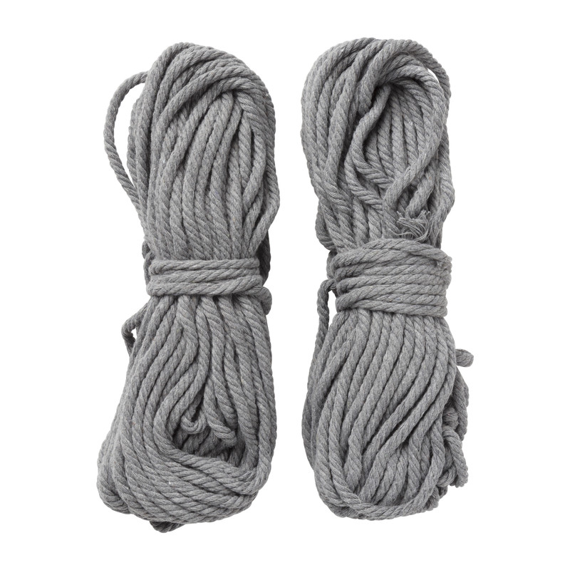Macrame onderzetters - set van 2