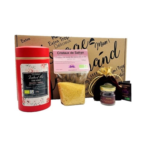 Coffret senteurs d'orient bio