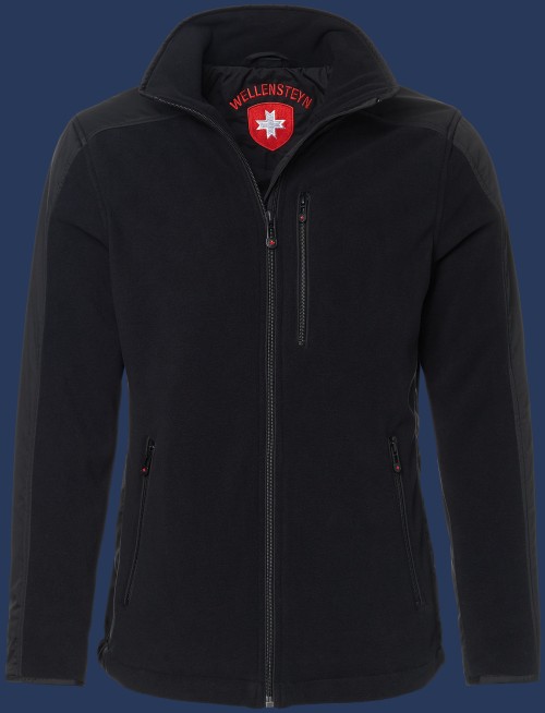 Jet-Jacket Sport MicroFleece, Black/Black