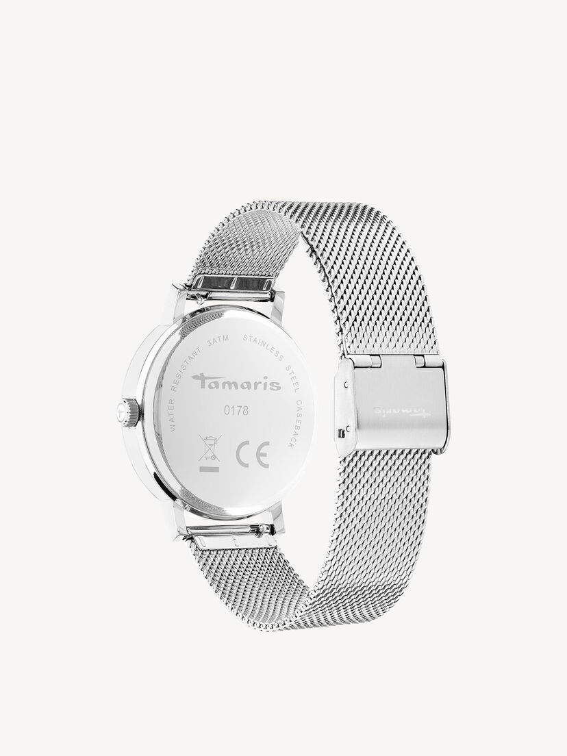 Horloge - zilver