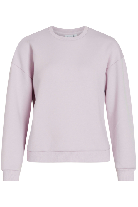 Vila roze dames sweater