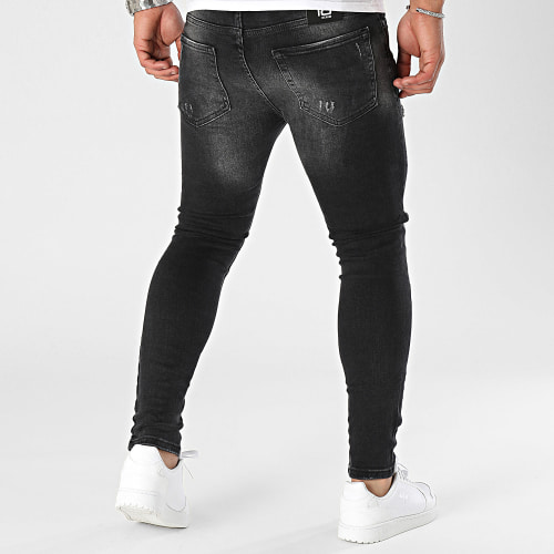 Jean Skinny Gris Anthracite