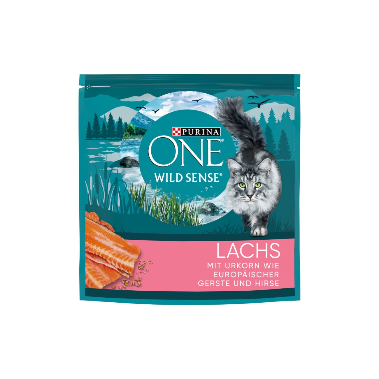 Purina ONE Wild Sense Reich an Lachs 400 g