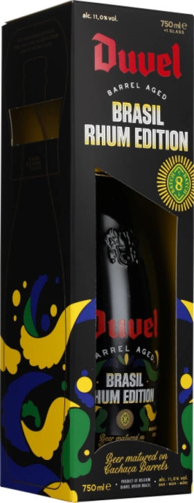 DUVEL BARREL AGED NR.8 BRASIL RHUM EDITION 75CL