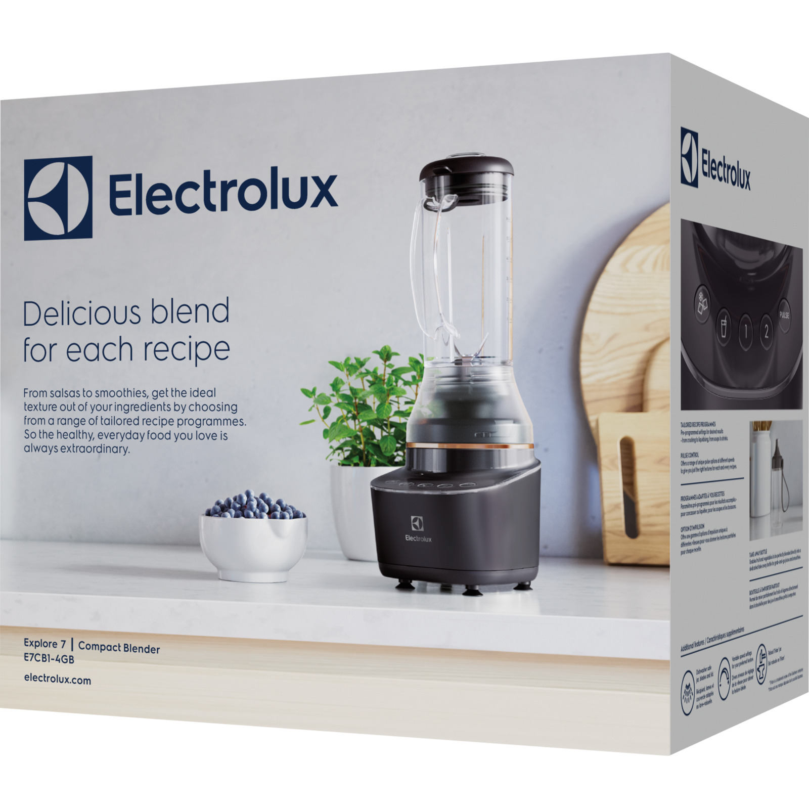 Electrolux Explore7 Kompaktmixer 900W