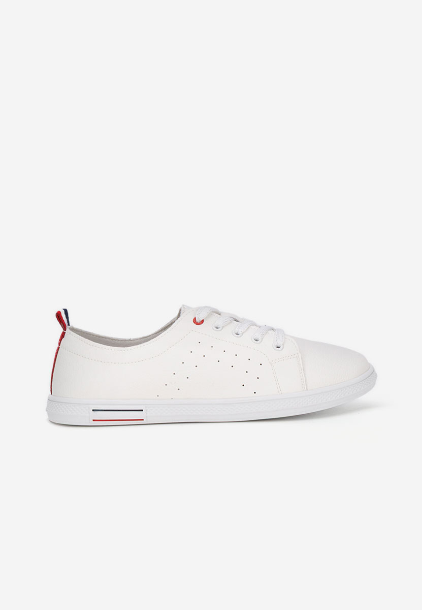 Baskets pour femme blancs Melonia