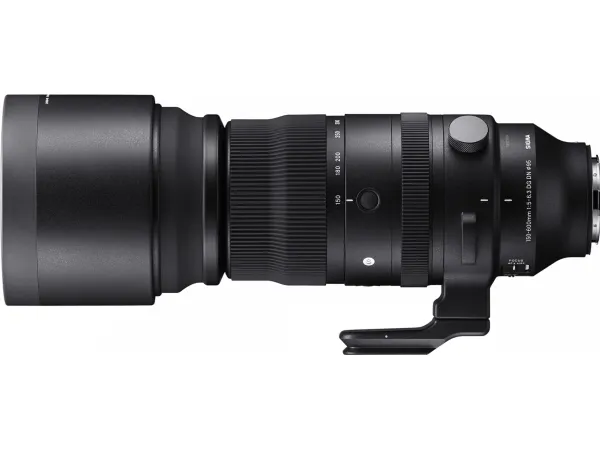 Sigma Sports - Ultra telefotozoomobjektiv - 150 mm - 600 mm - f/5.0-6.3 DG DN OS - Leica L - for Leica SL2, SL2-S; Leica CL; Panasonic Lumix DC-BS1H, S1, S1R, S1H, S5, S5M2, S5M2X; Sigma fp, fp L