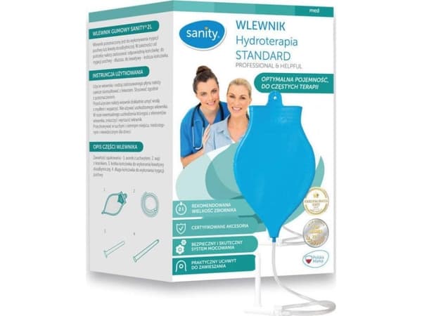 Sanity gummifylling 2 l