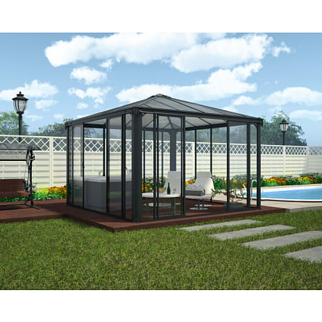 Palermo pavillon 3600 lukkesystem