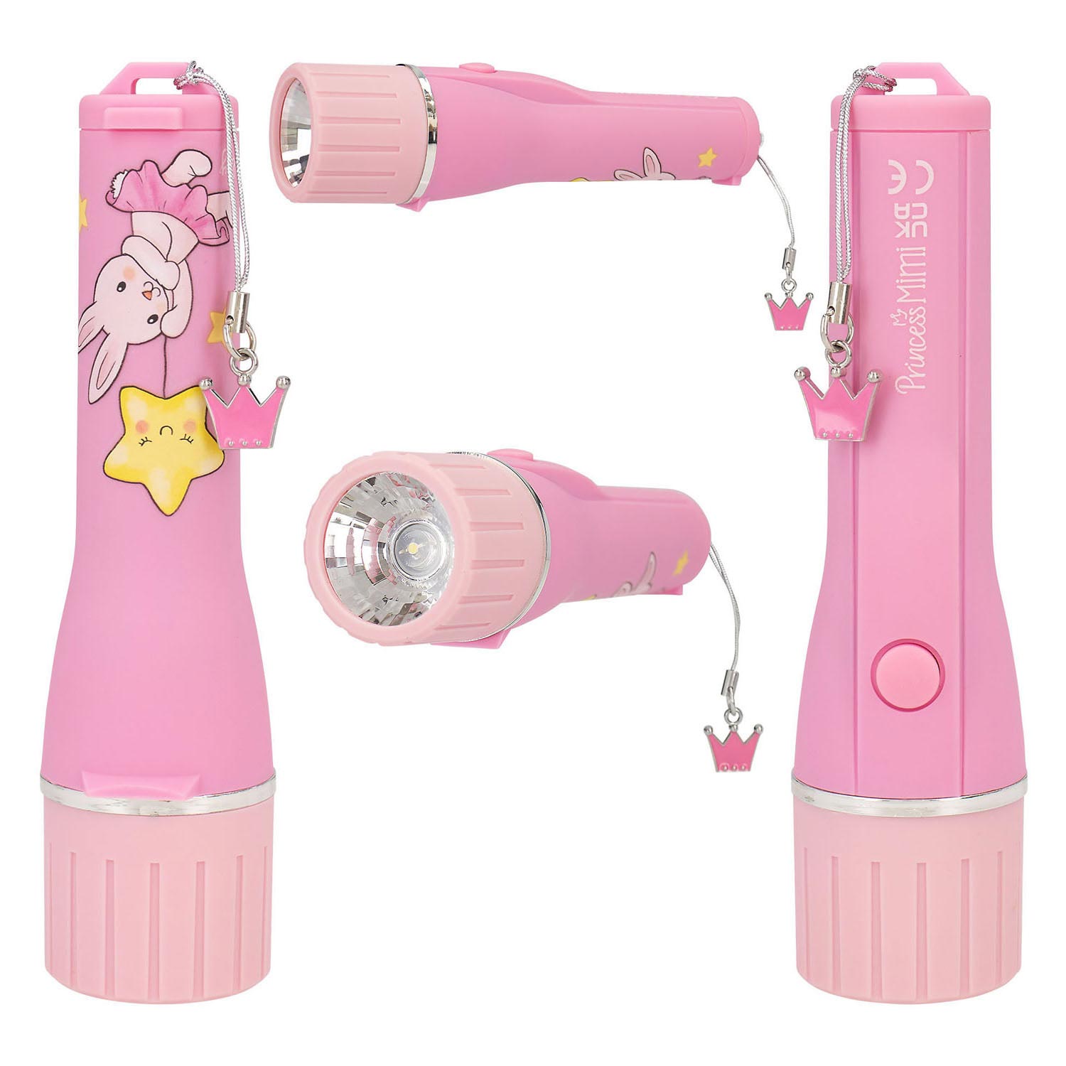 Princess Mimi Zaklantaarn Met Timer