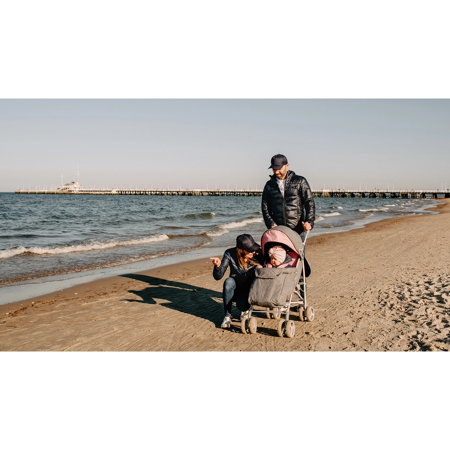 lionelo Buggy Irma Grey