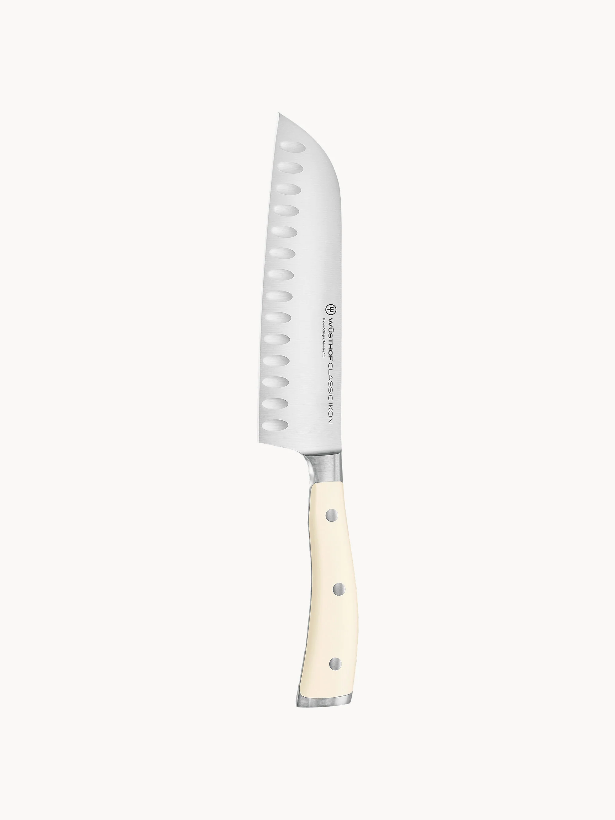 Santoku mes Classic Icon van edelstaal