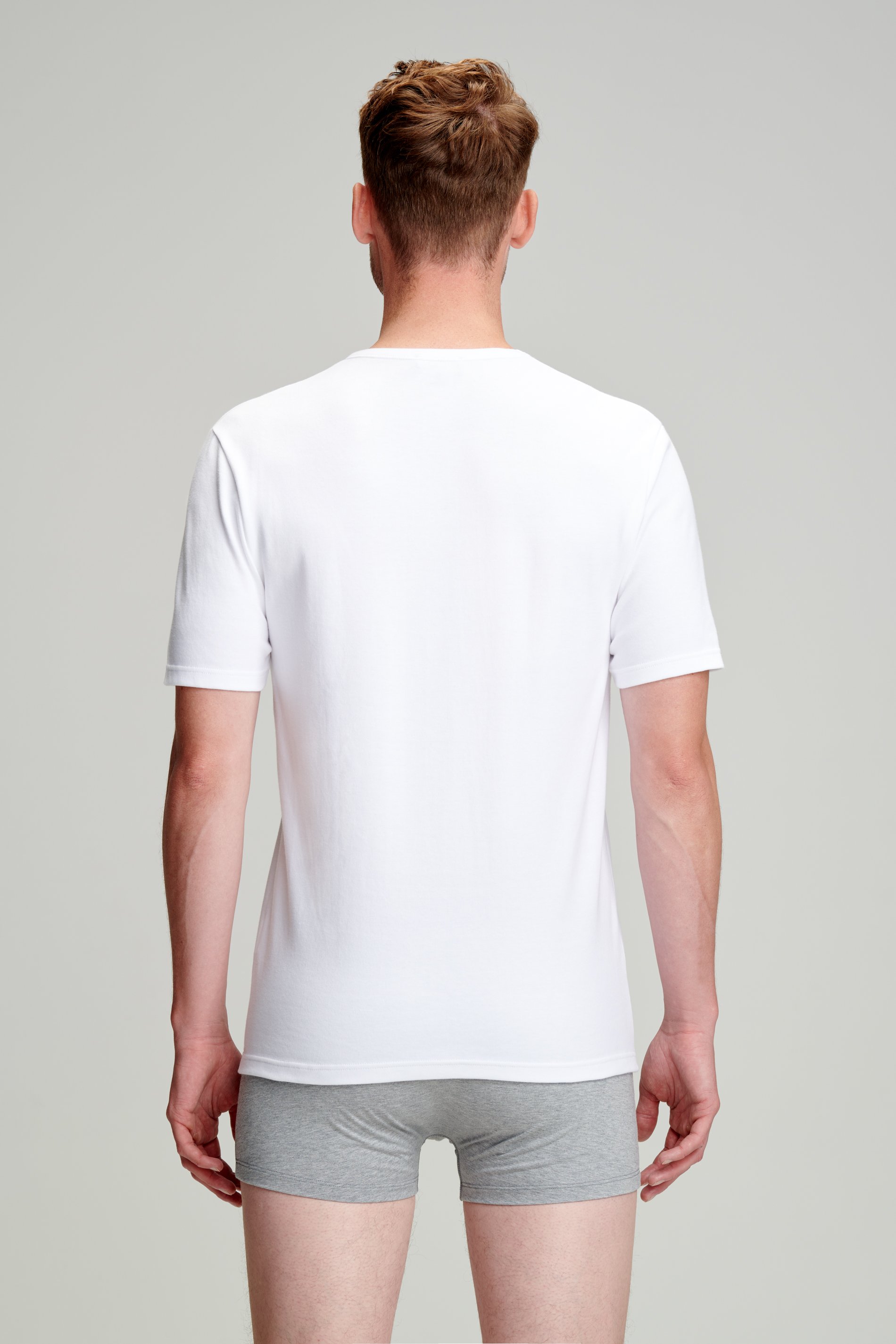 T-shirt col rond - coton épais issu de l’agriculture biologique