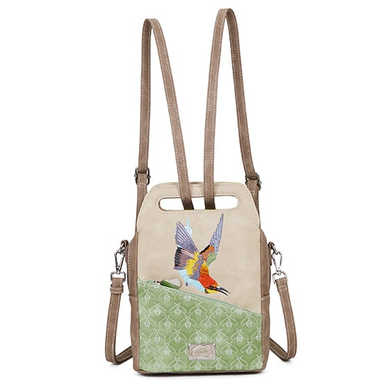 Hi-Di-Hi Zzzerenade Hand/ Shoulder/ Backpack Mint
