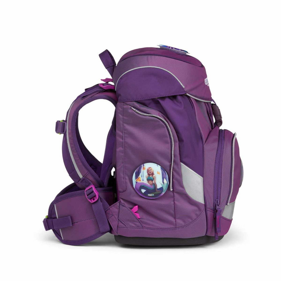 Ergobag Schulrucksäcke lila