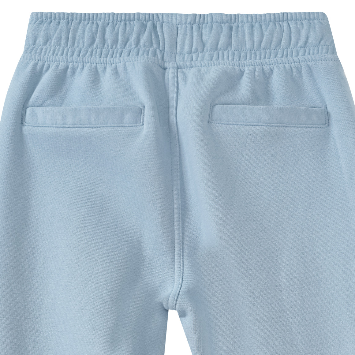 Yigga Jungen Jogginghose mit Schriftzug hellblau
