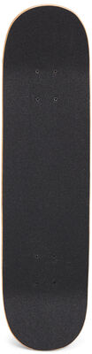 Pinepeak Skateboard, Svart/Grønn