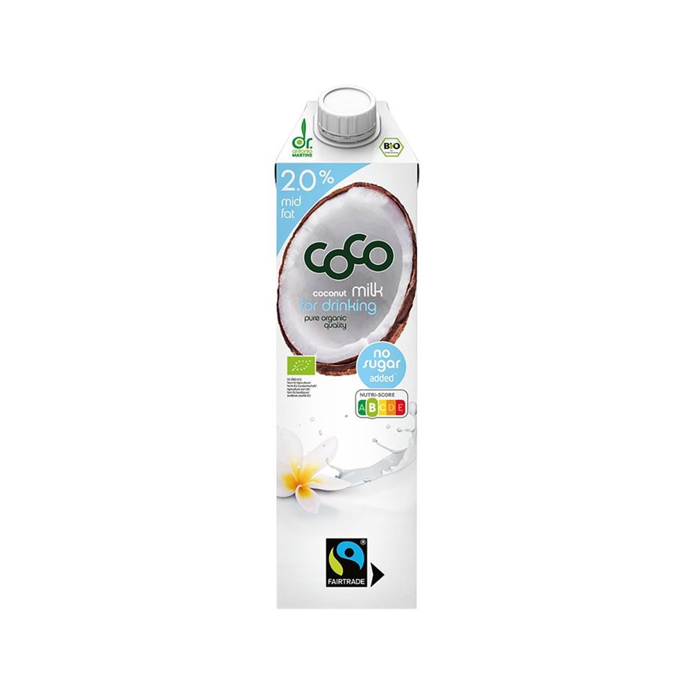 DR MARTINS Coco Milk zum Trinken liq Bio Tetra 1 lt