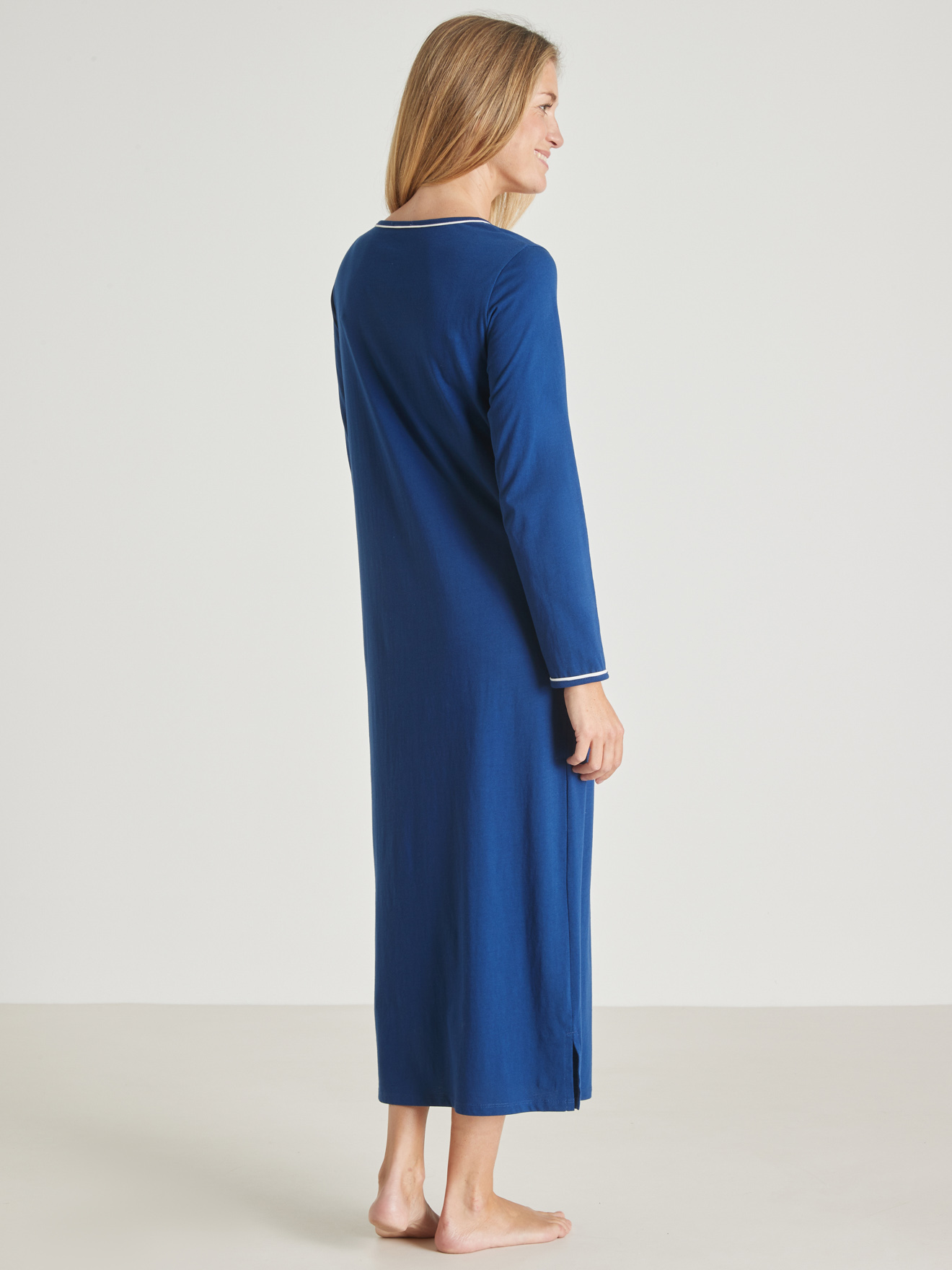 Lot de 2 chemises de nuit longues