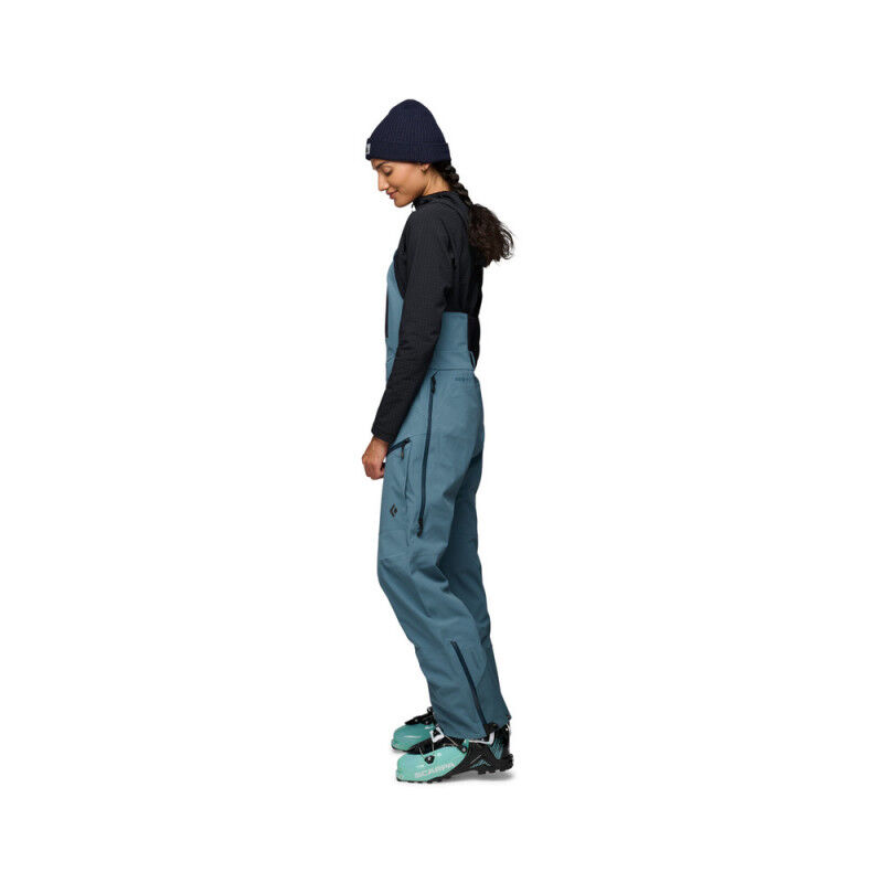 Recon Stretch Bibs - Pantalon ski femme