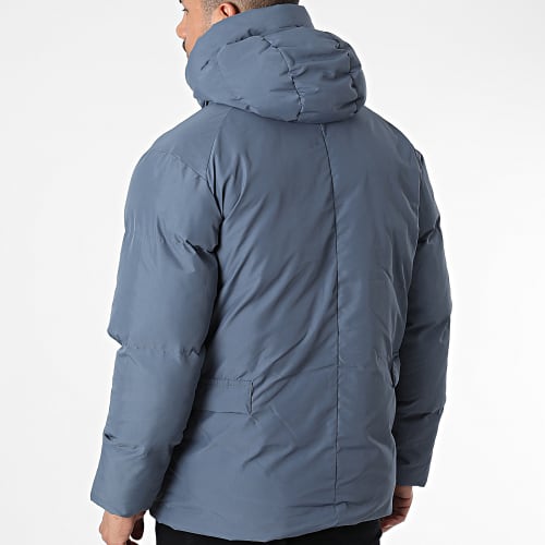 Doudoune Capuche 210 Bleu Marine