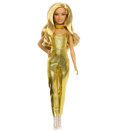 Barbie Puppe - 30 cm - Fashionista Puppe Golden Dream