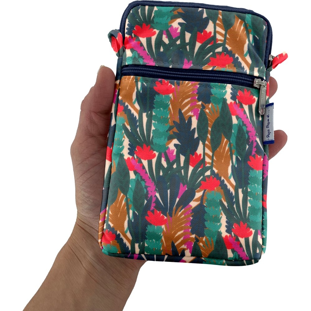 Pochette Téléphone Matelassée Canopée