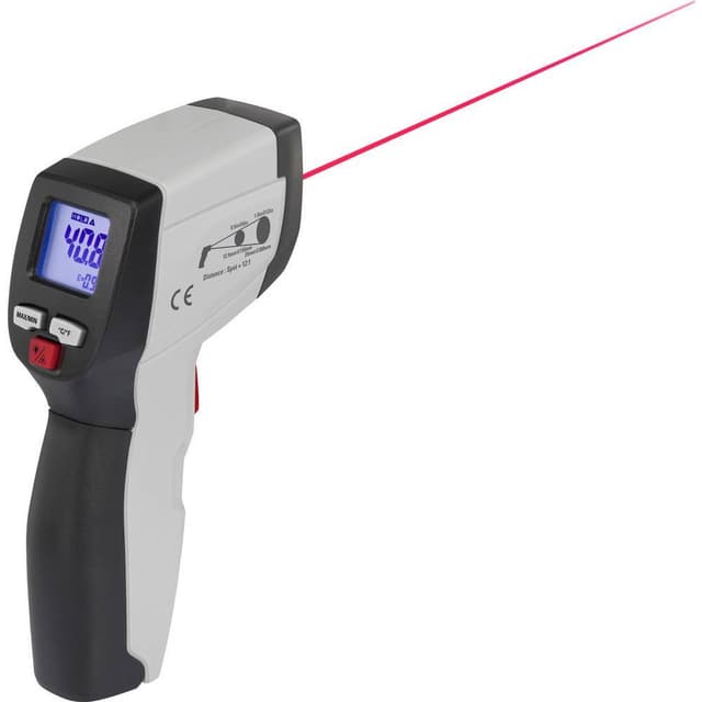 VOLTCRAFT IR 500-12S Infrarødt termometer Optik (termometer) 12:1