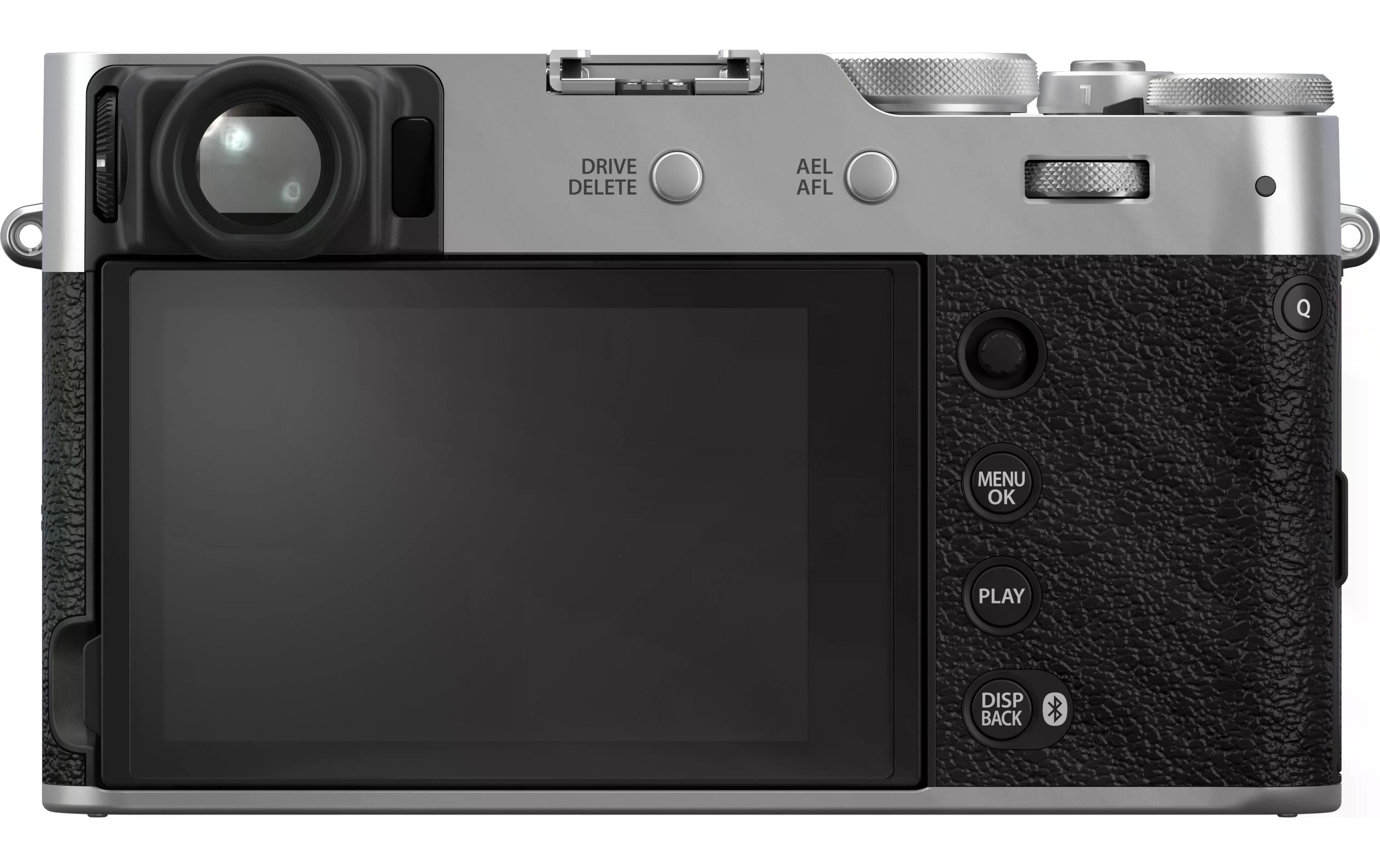 Fotokamera X100VI Silber<br>Kompakte Digitalkamera mit anspruchsvollem Design und intuitiver Bedienbarkeit