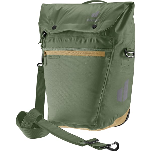 Saccoche Vélo DEUTER MAINHATTAN 17+10 KHAKI-CLAY