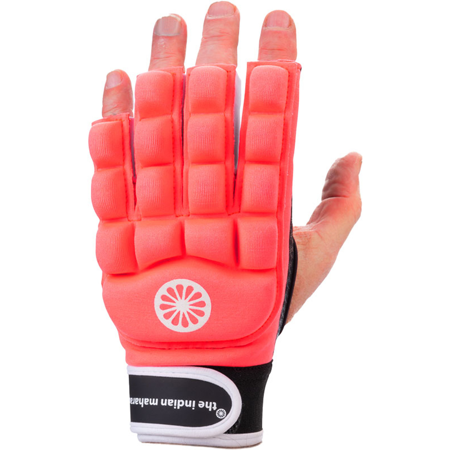 Indian Maharadja Handschoen Halve Vingers Links