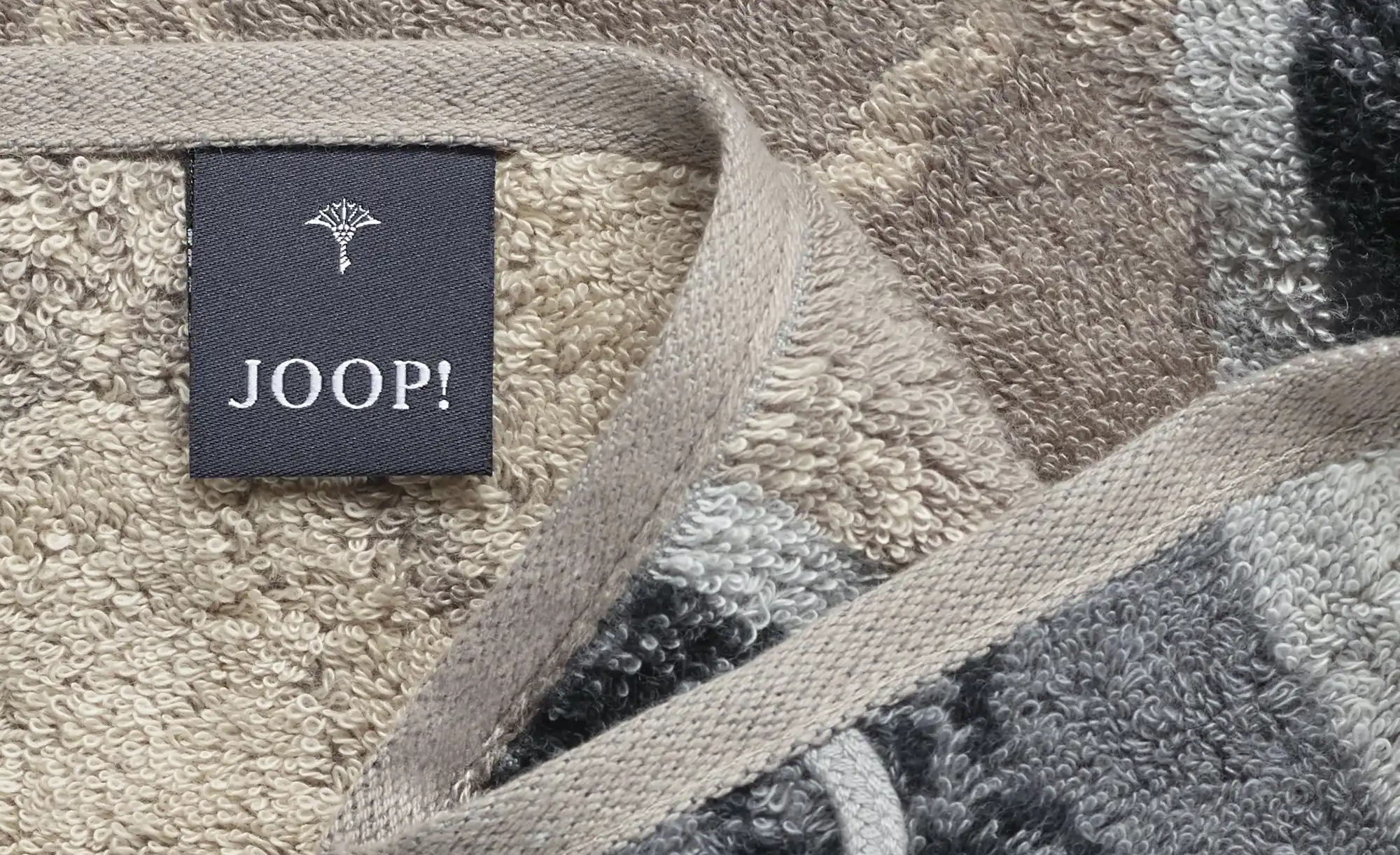 JOOP! Handtuch JOOP 1657 Cornflowers Stripes